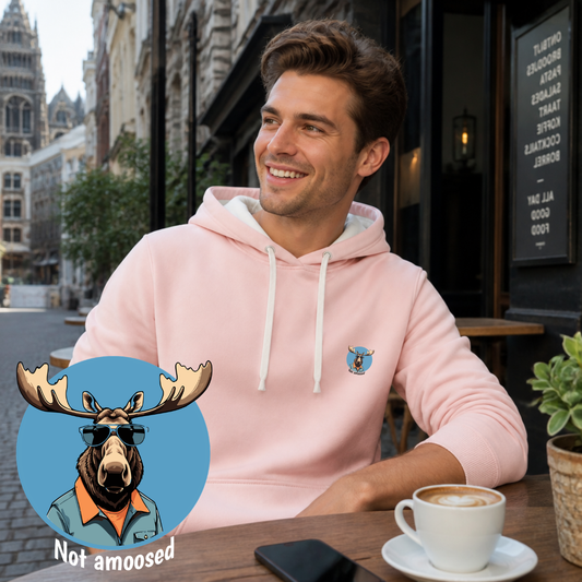 Hoodie unisex - Not amoosed