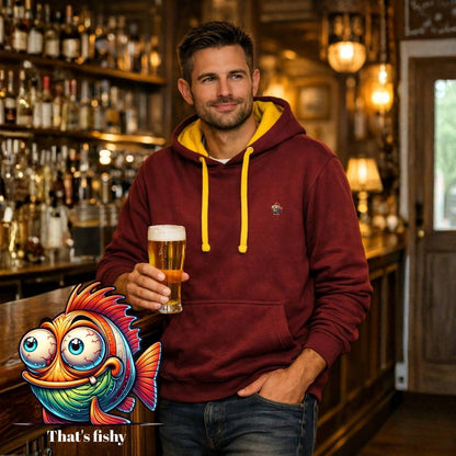 Hoodie unisex - That's fishy