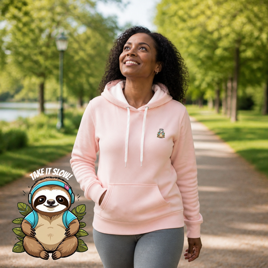 Hoodie unisex - Take it slow