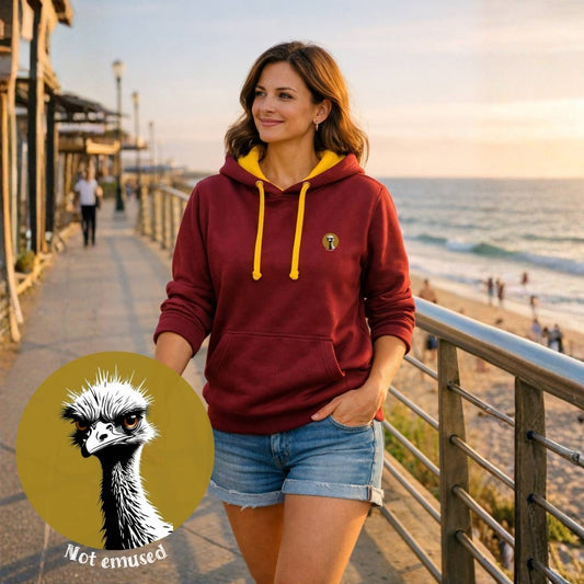 Hoodie unisex - Not emused