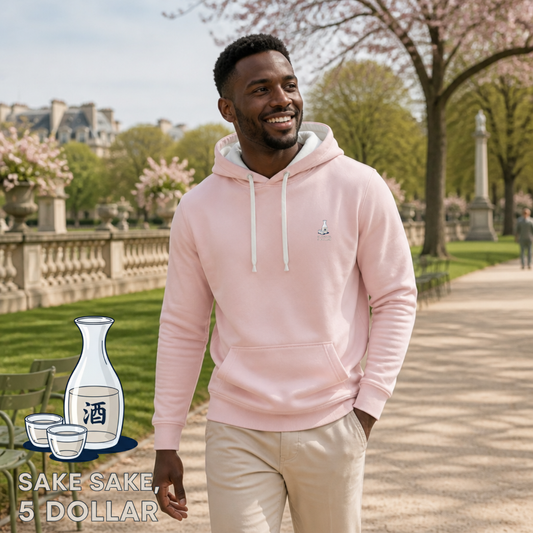 Hoodie unisex - Sake sake, 5 dollar