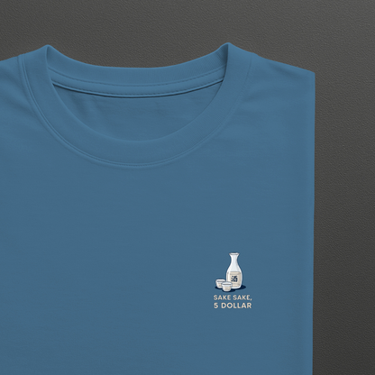 T-shirt heren - Sake sake, 5 dollar