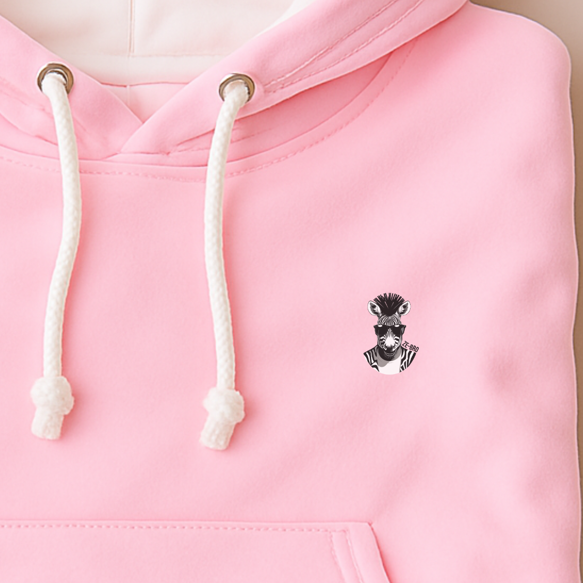 Hoodie unisex - Ze-bro