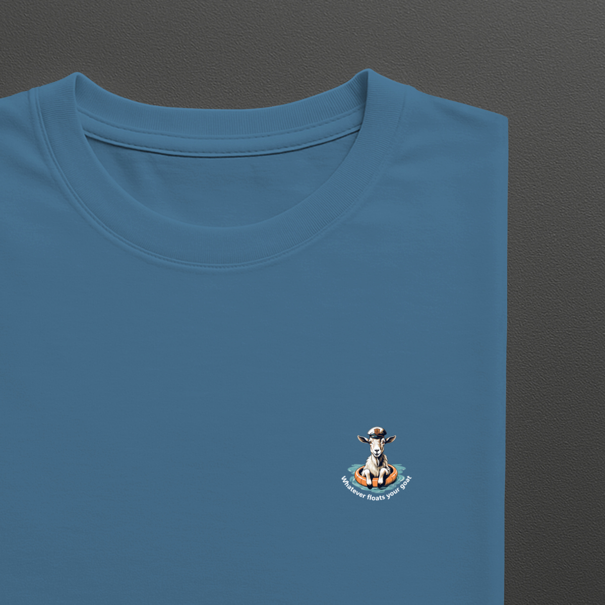 T-shirt heren - Whatever floats your goat