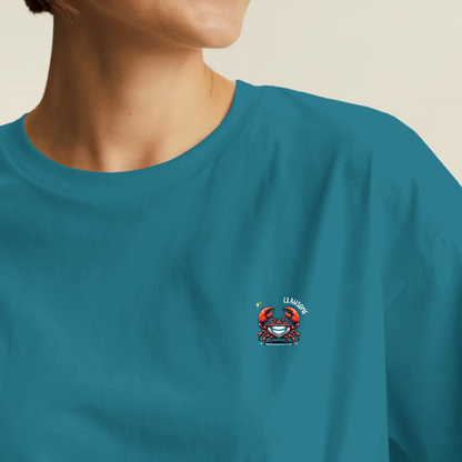 T-shirt dames ronde hals - Clawsome stoer