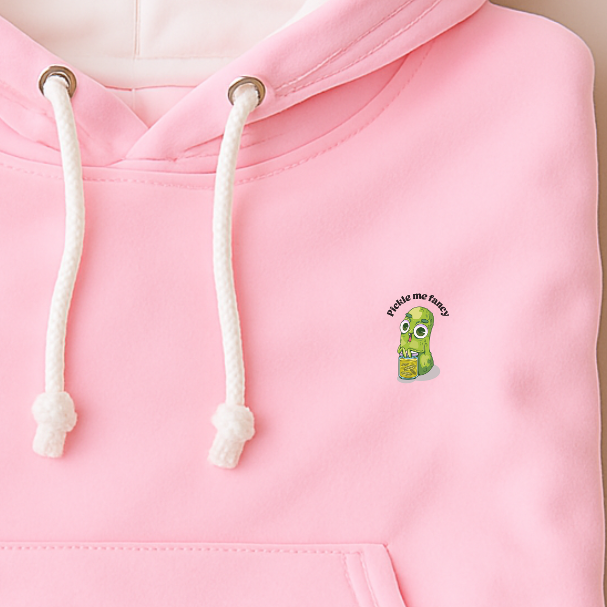 Hoodie unisex - Pickle me fancy