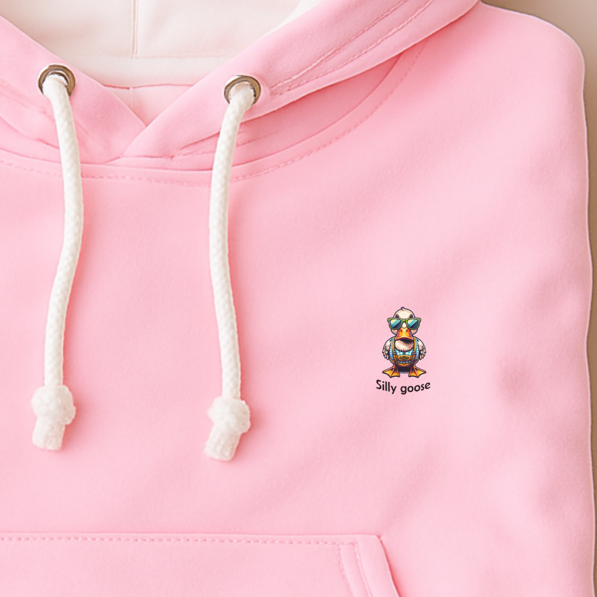 Hoodie unisex - Silly goose