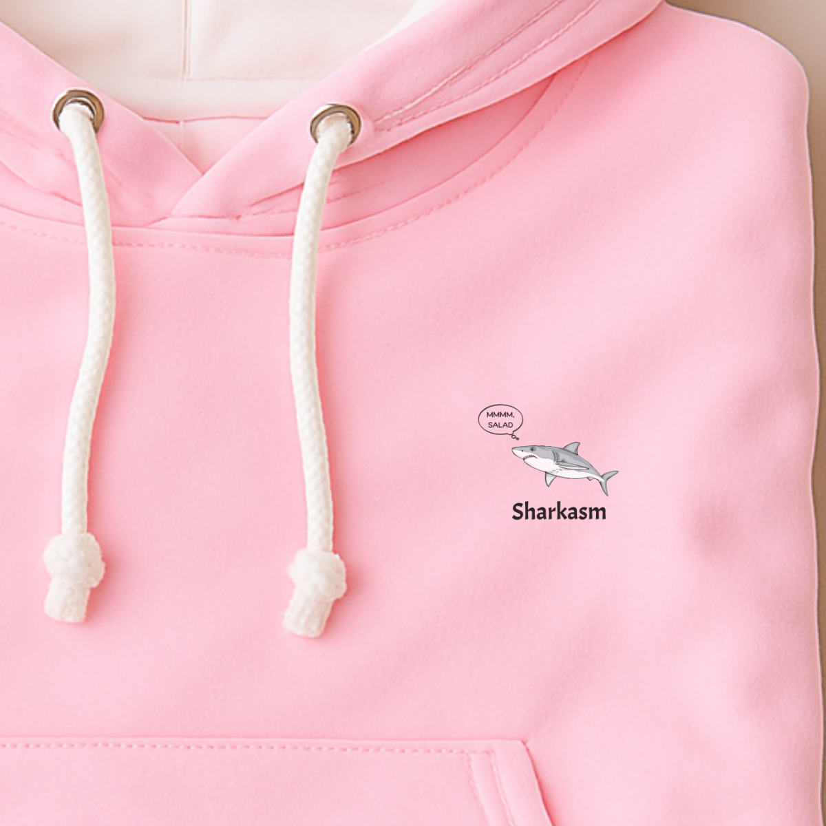 Hoodie unisex - Sharkasm