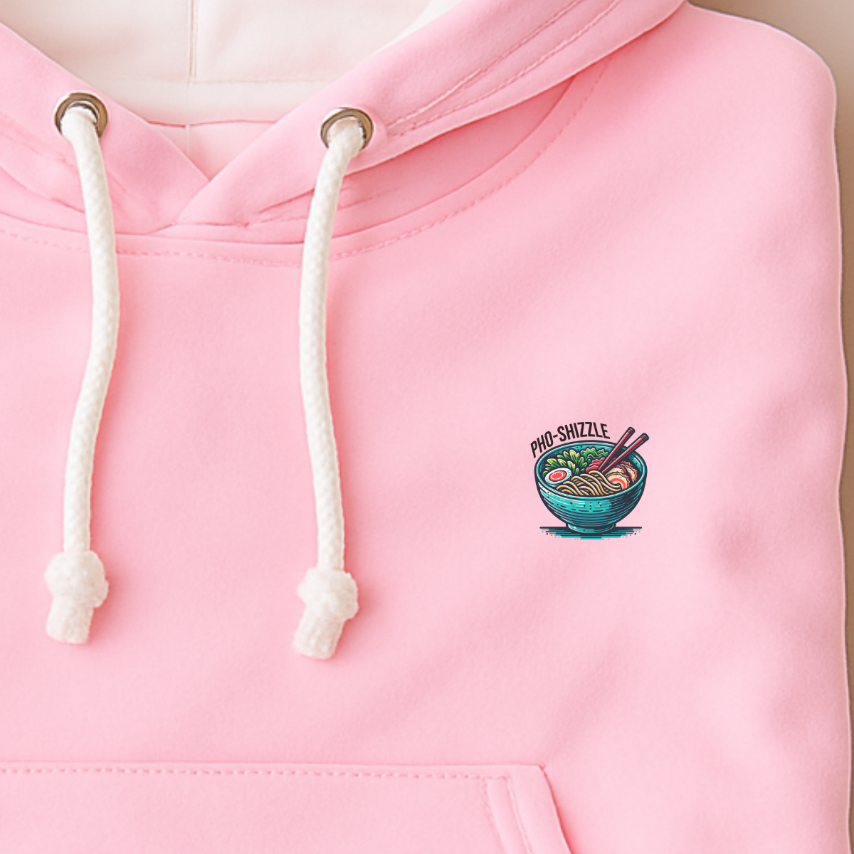 Hoodie unisex - Pho shizzle