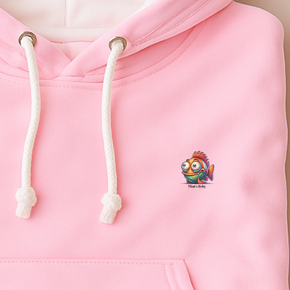 Hoodie unisex - That's fishy