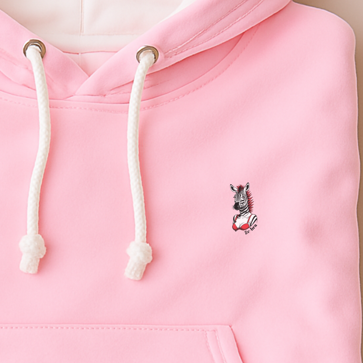 Hoodie unisex - Ze-bra