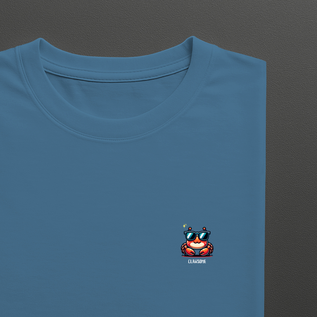 T-shirt heren - Clawsome cute