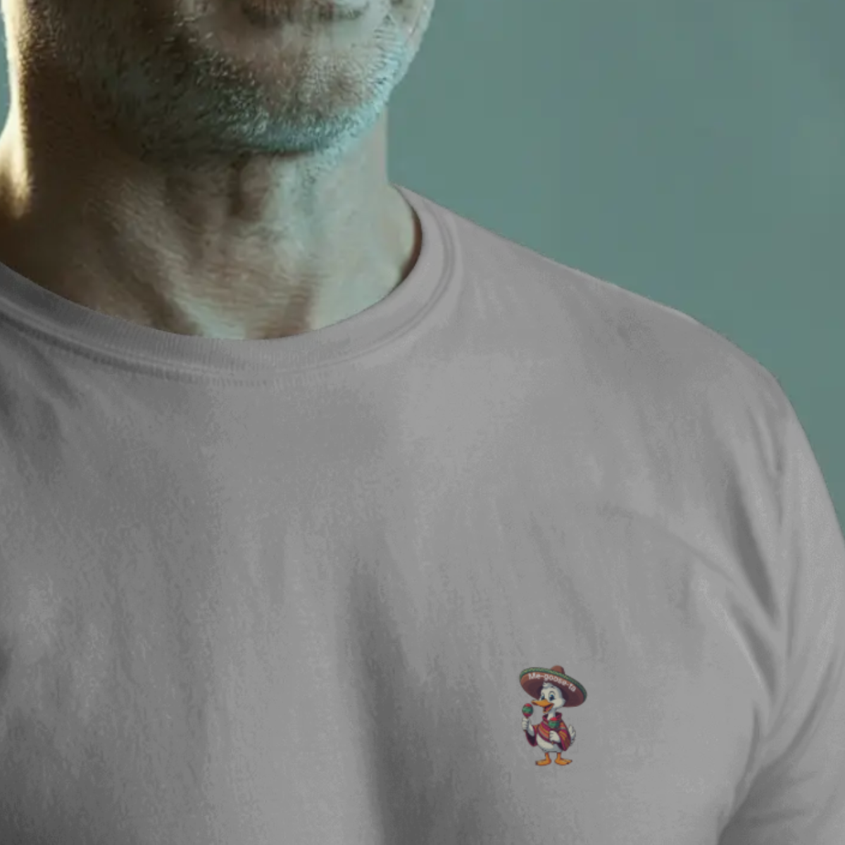 T-shirt heren - Me-goose-ta