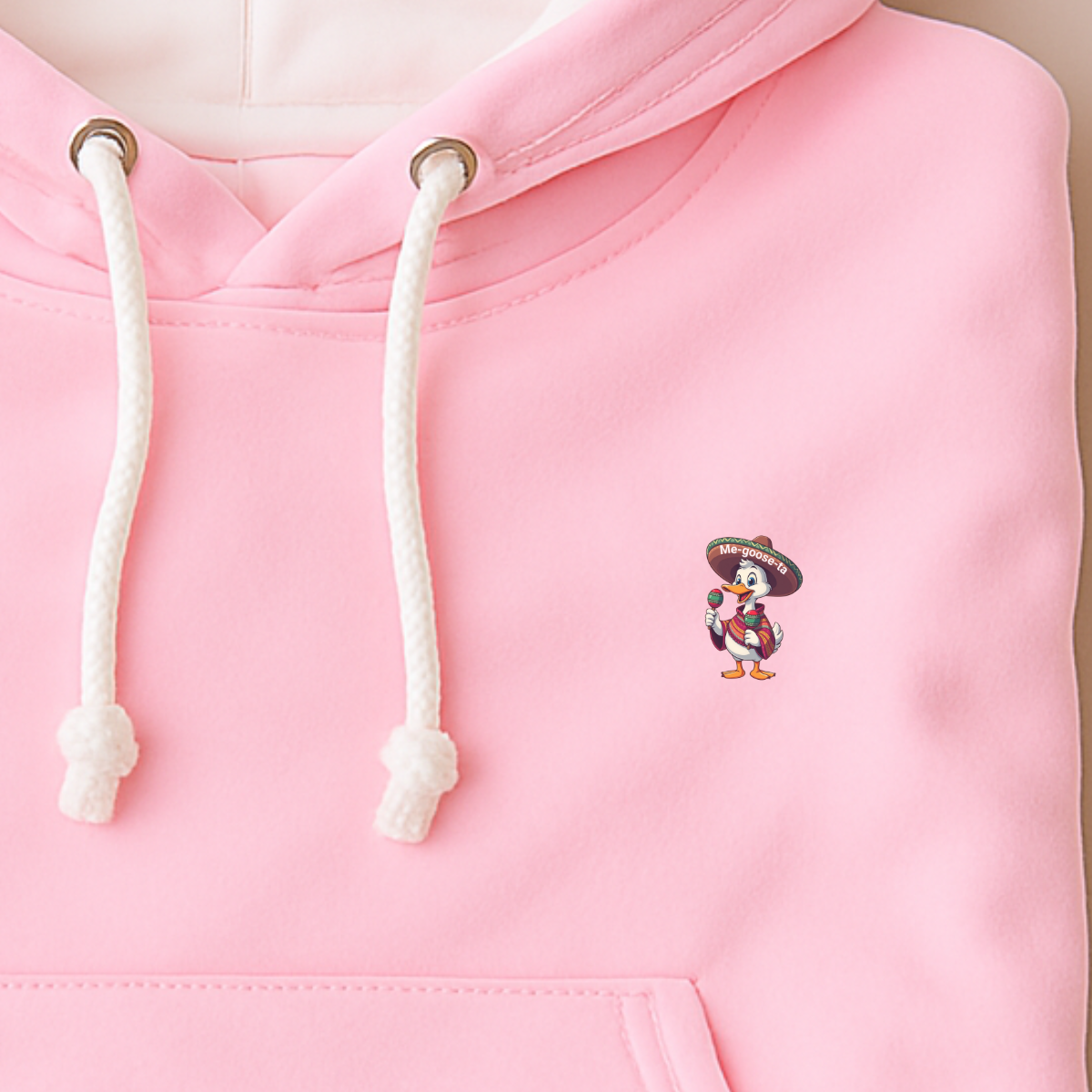 Hoodie unisex - Me-goose-ta