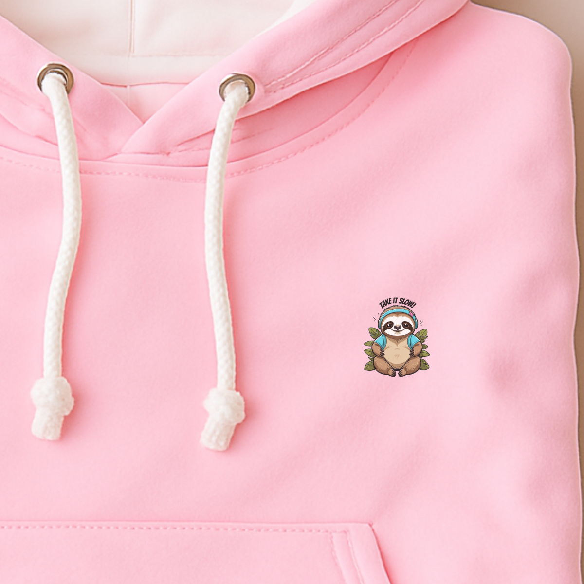 Hoodie unisex - Take it slow