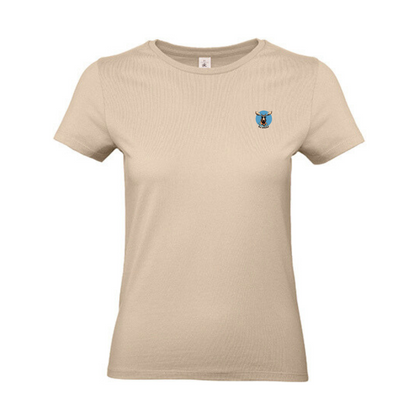 T-shirt dames ronde hals - Not amoosed