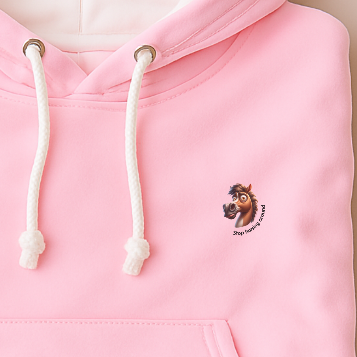 Hoodie unisex - Stop horsing around (head)
