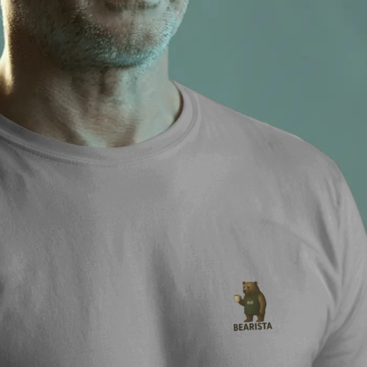 T-shirt heren - Bearista