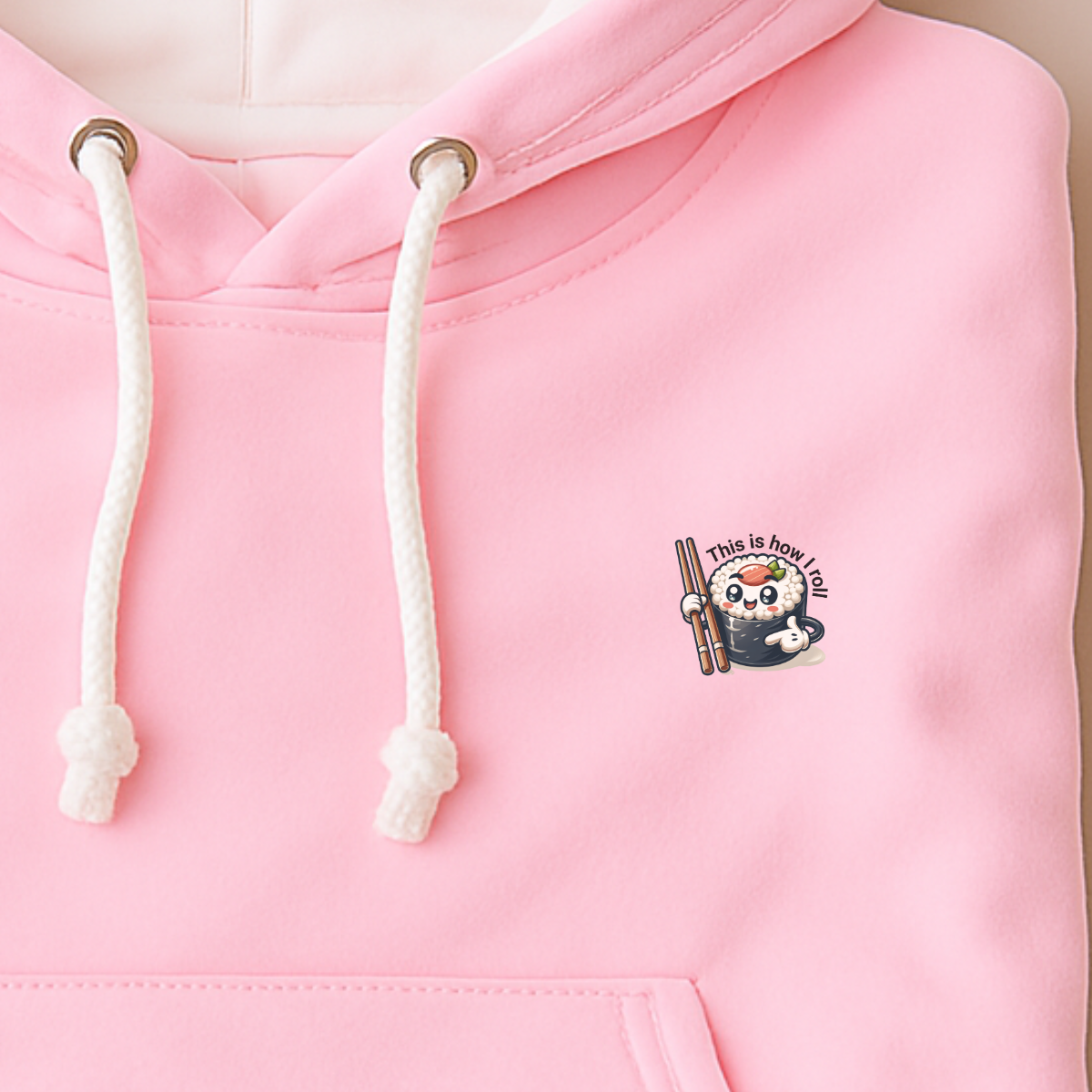 Hoodie unisex - This is how I roll