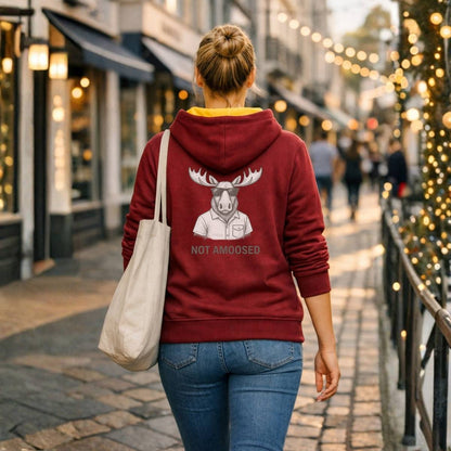Hoodie unisex - Not amoosed
