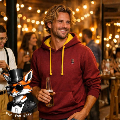 Hoodie unisex - For fox sake