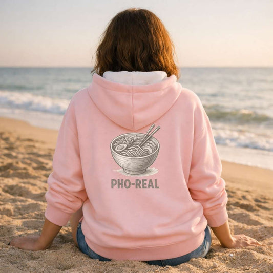 Hoodie unisex - Pho Real