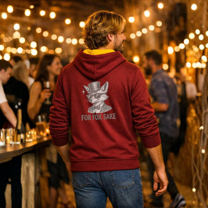 Hoodie unisex - For fox sake