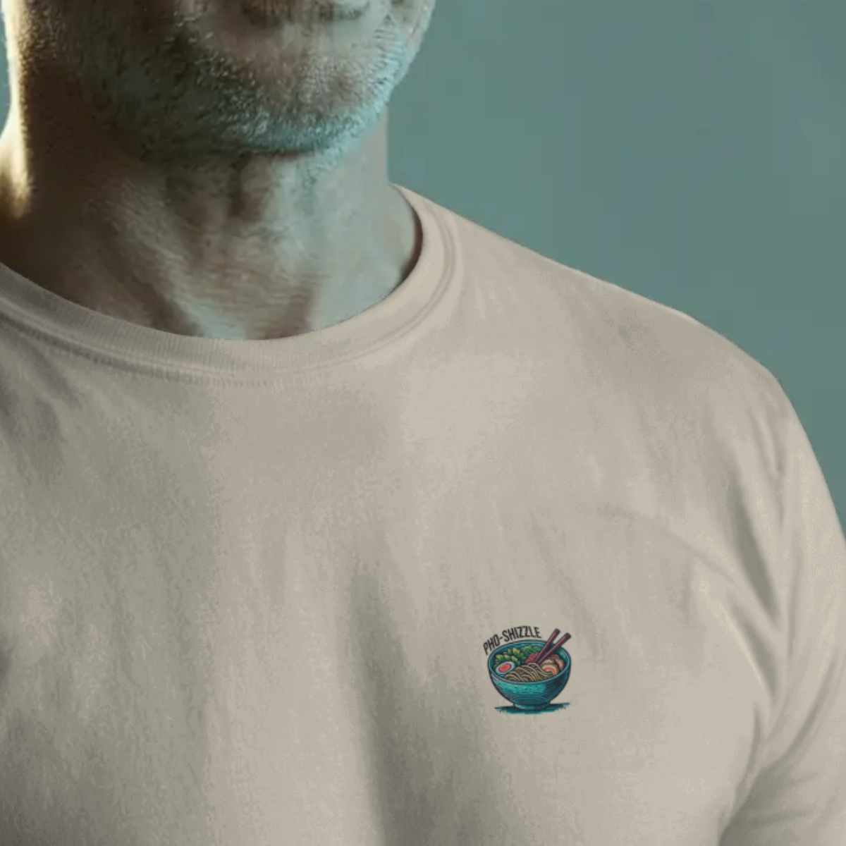T-shirt heren - Pho shizzle