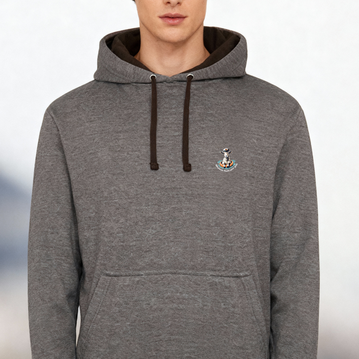 Hoodie unisex - Whatever floats your goat