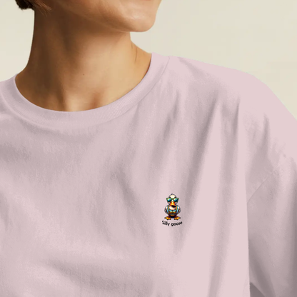 T-shirt dames ronde hals - Silly goose