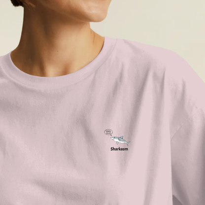 T-shirt dames ronde hals - Sharkasm