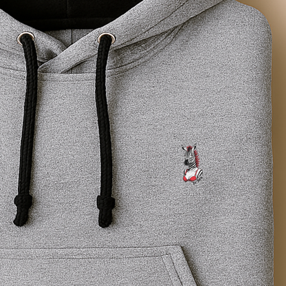 Hoodie unisex - Ze-bra