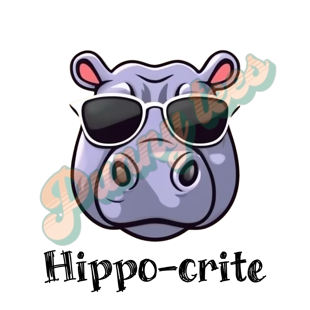 Sweater heren - Hippo-crite
