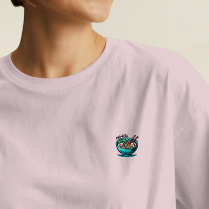 T-shirt dames ronde hals - Pho real