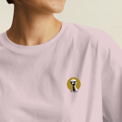 T-shirt dames ronde hals - Not emused