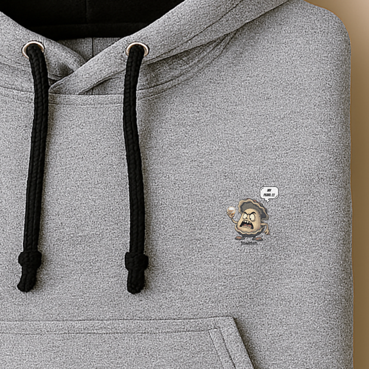 Hoodie unisex - Shellfish