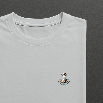 T-shirt heren - Whatever floats your goat