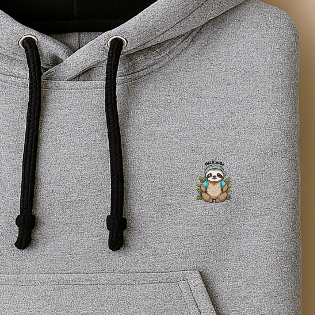 Hoodie unisex - Take it slow