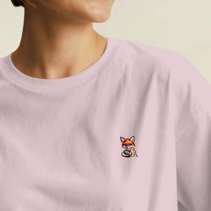 T-shirt dames ronde hals - For fox sake