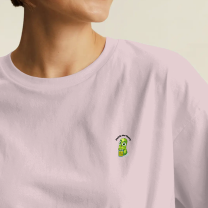 T-shirt dames ronde hals - Pickle me fancy