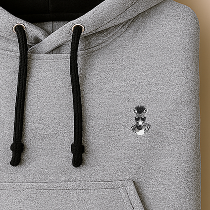 Hoodie unisex - Ze-bro