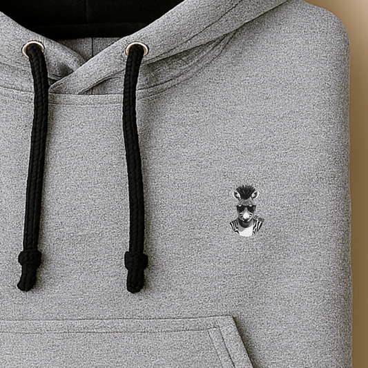Hoodie unisex - Ze-bro