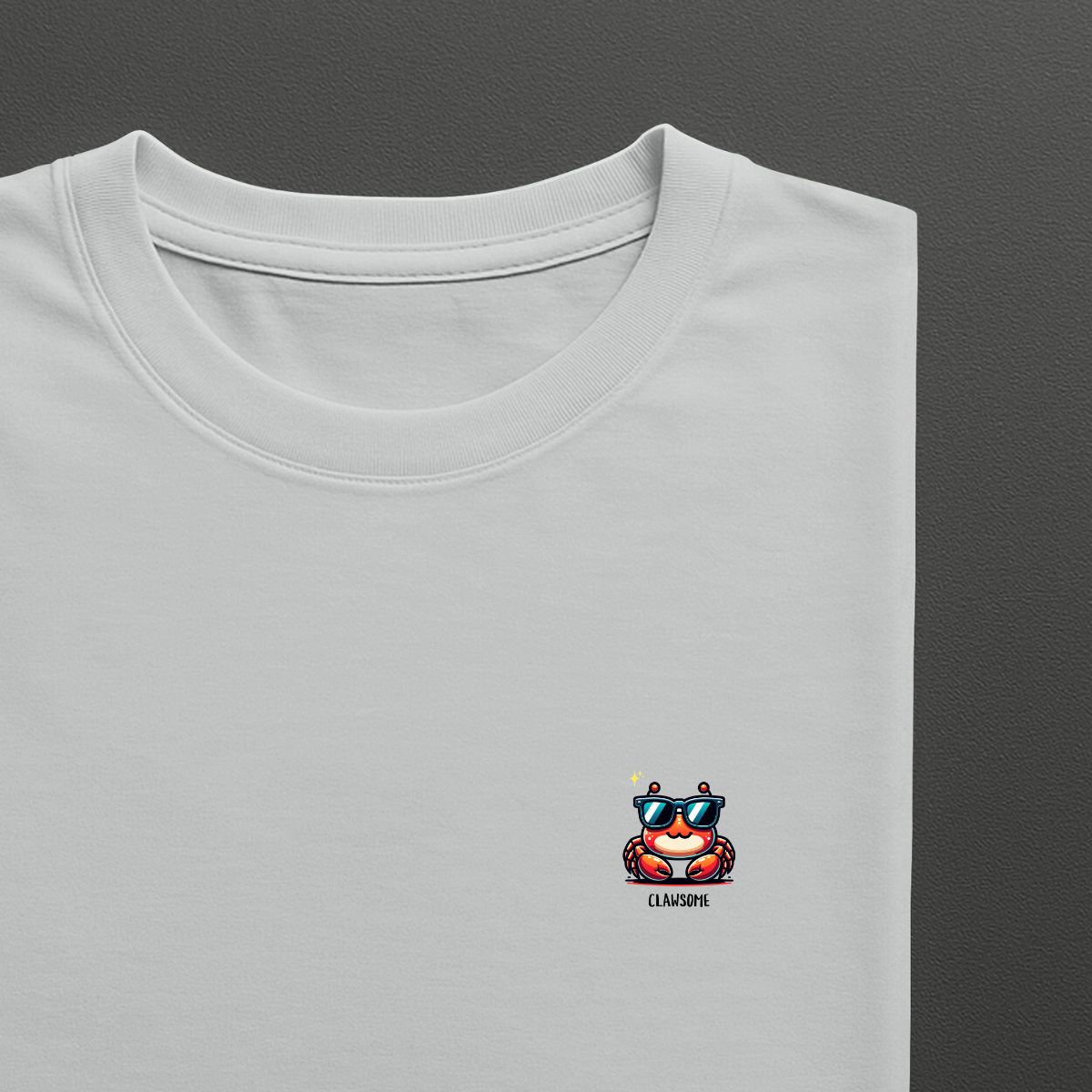 T-shirt heren - Clawsome cute