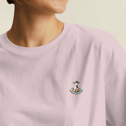 T-shirt dames ronde hals - Whatever floats your goat