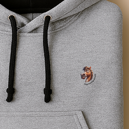 Hoodie unisex - Stop horsing around (head)