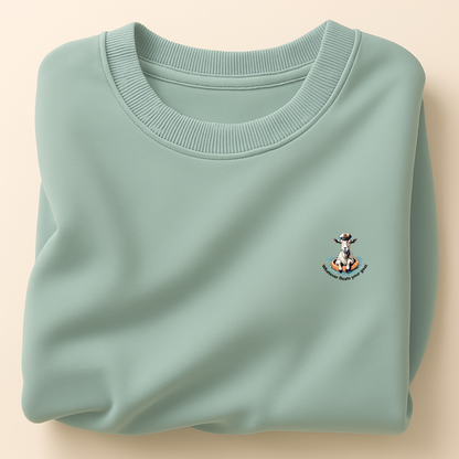 Sweater dames - Whatever floats your goat