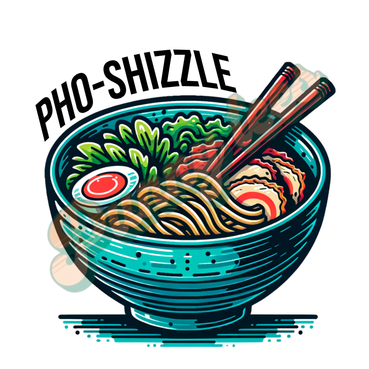 Sweater heren - Pho shizzle