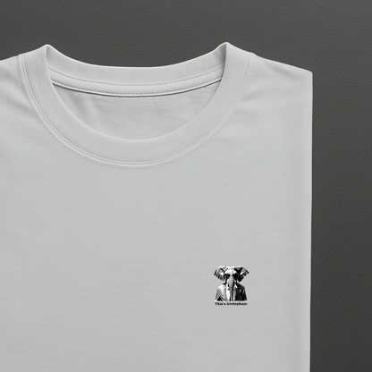 T-shirt heren - That's irrelephant