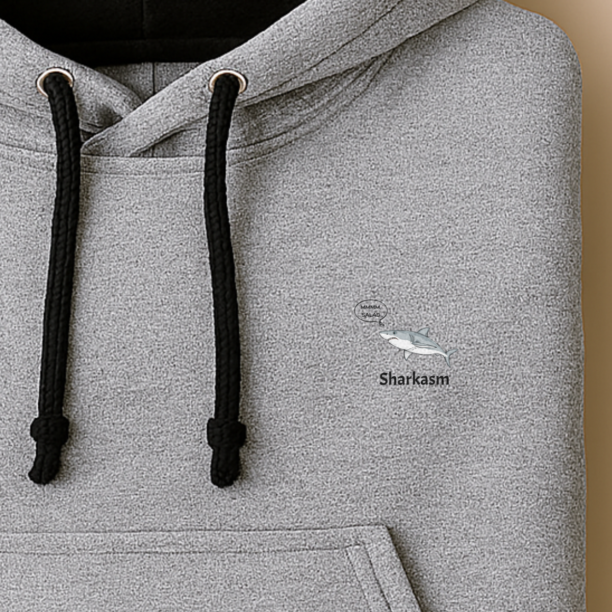 Hoodie unisex - Sharkasm