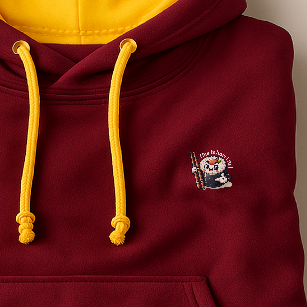 Hoodie unisex - This is how I roll